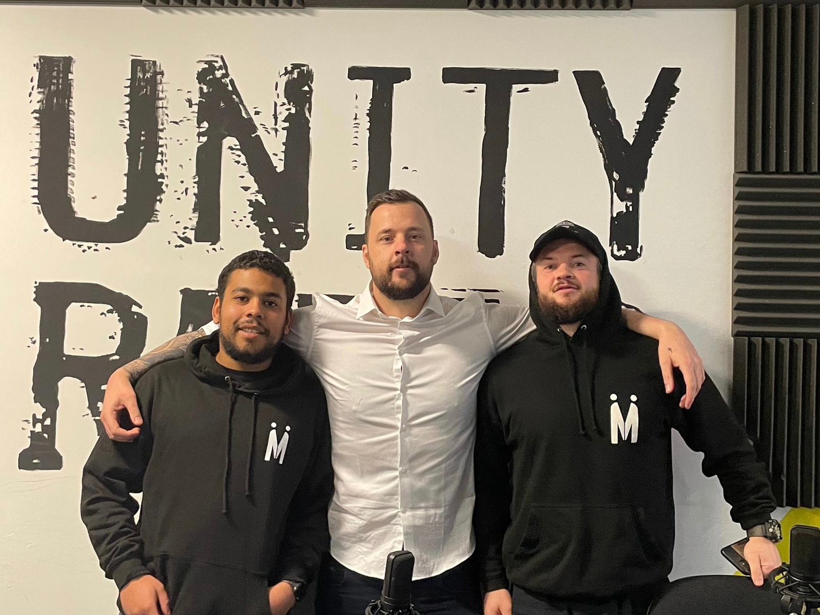 Mandem Meetup on air at Unity Radio