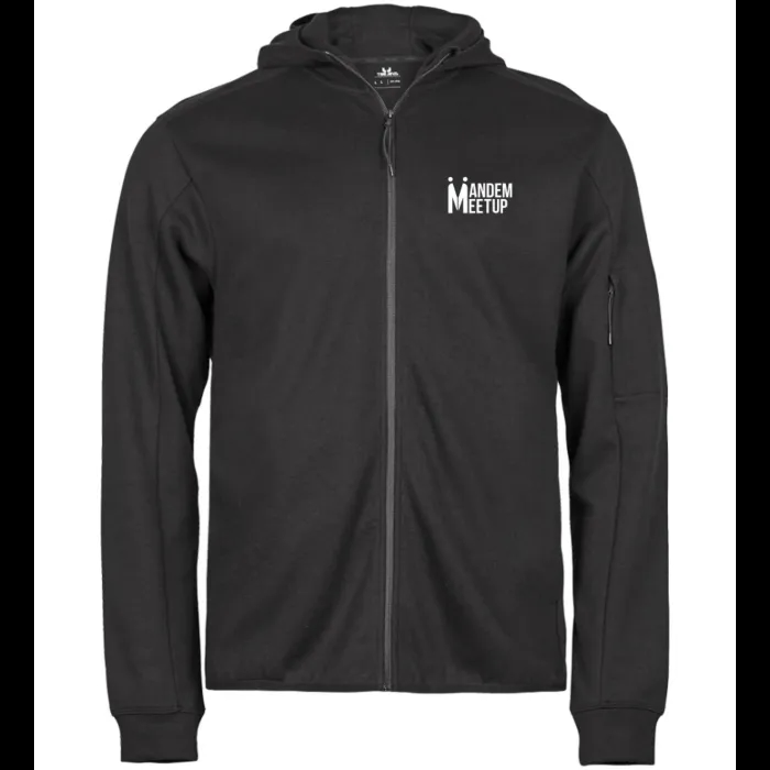 Icon Hooded Zip Sweat Jacket