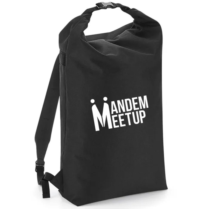 Icon Roll Top Backpack